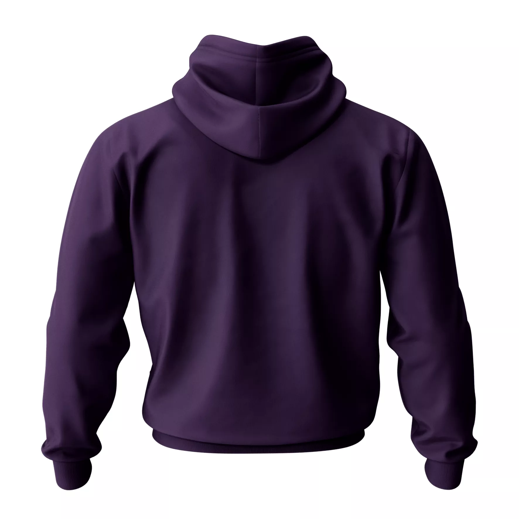 Custom Explore Zip Hoodie – Purple Full-Zip Hoodie with Outdoor Adventure Graphic, Soft Fleece Comfort, and Complete Personalization Options by QEOK - Image 2